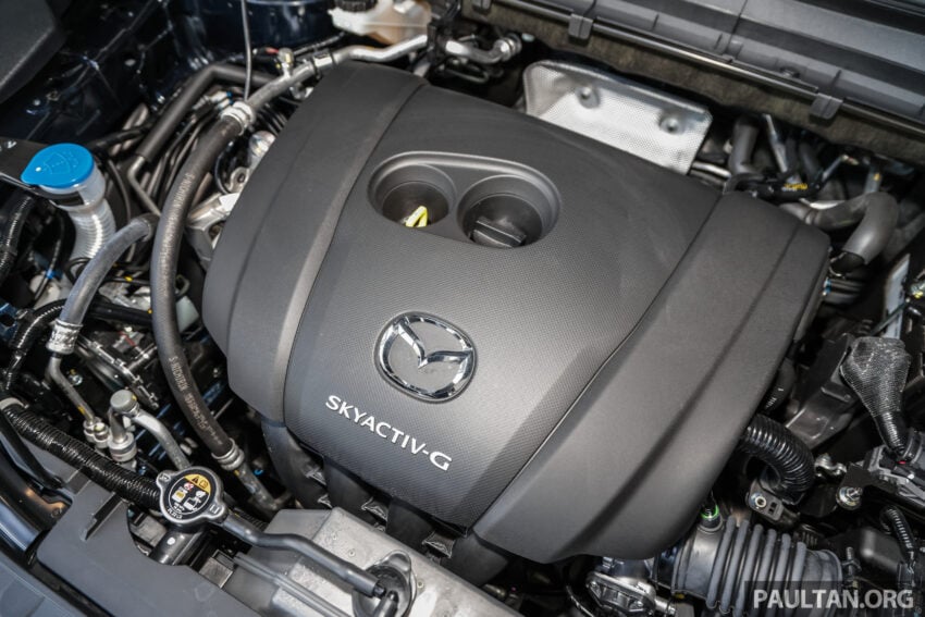 2024 Mazda CX-5 小改款陈列室实拍, 售价从14.7万起 245713