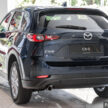 2024 Mazda CX-5 小改款陈列室实拍, 售价从14.7万起