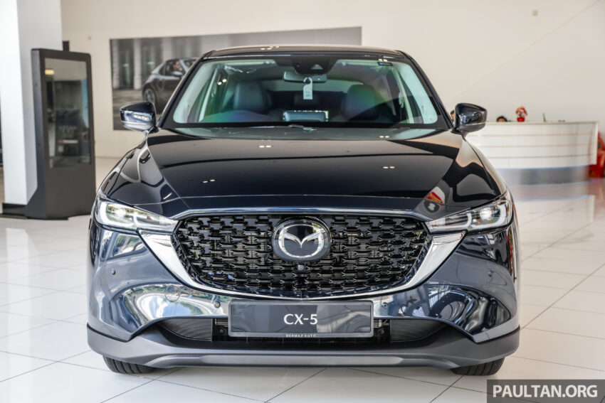 2024 Mazda CX-5 小改款陈列室实拍, 售价从14.7万起 245690