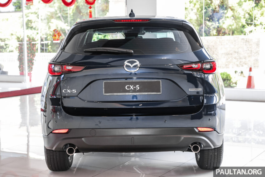 2024 Mazda CX-5 小改款陈列室实拍, 售价从14.7万起 245691