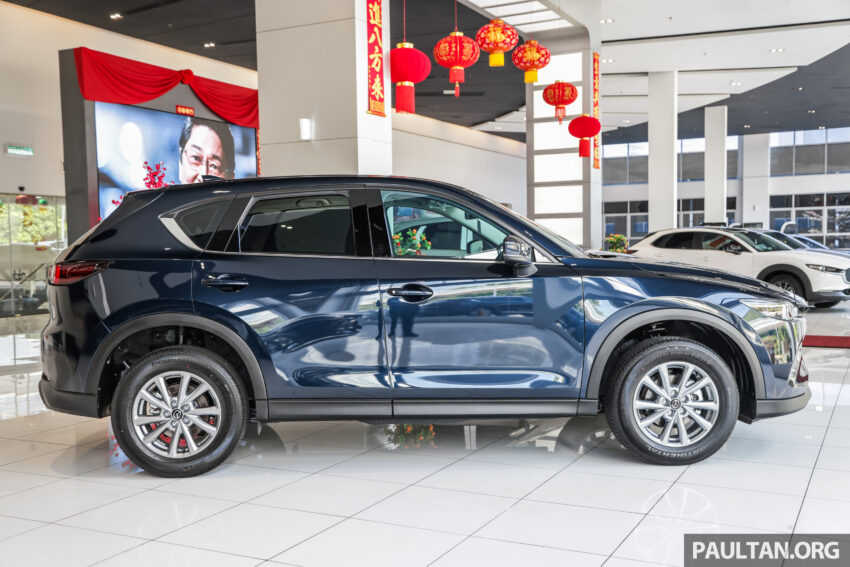 2024 Mazda CX-5 小改款陈列室实拍, 售价从14.7万起 245692