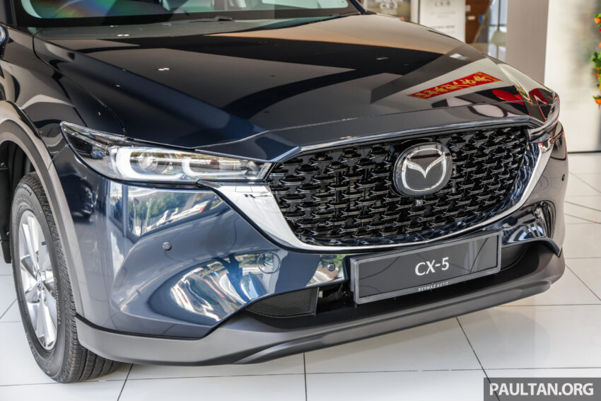 2024 Mazda CX-5 小改款陈列室实拍, 售价从14.7万起 245693