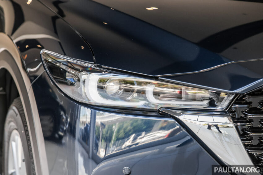 2024 Mazda CX-5 小改款陈列室实拍, 售价从14.7万起 245694