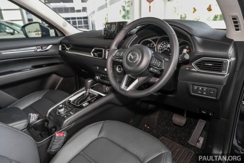2024 Mazda CX-5 小改款陈列室实拍, 售价从14.7万起 245714