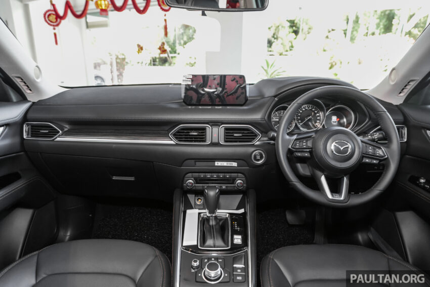 2024 Mazda CX-5 小改款陈列室实拍, 售价从14.7万起 245715