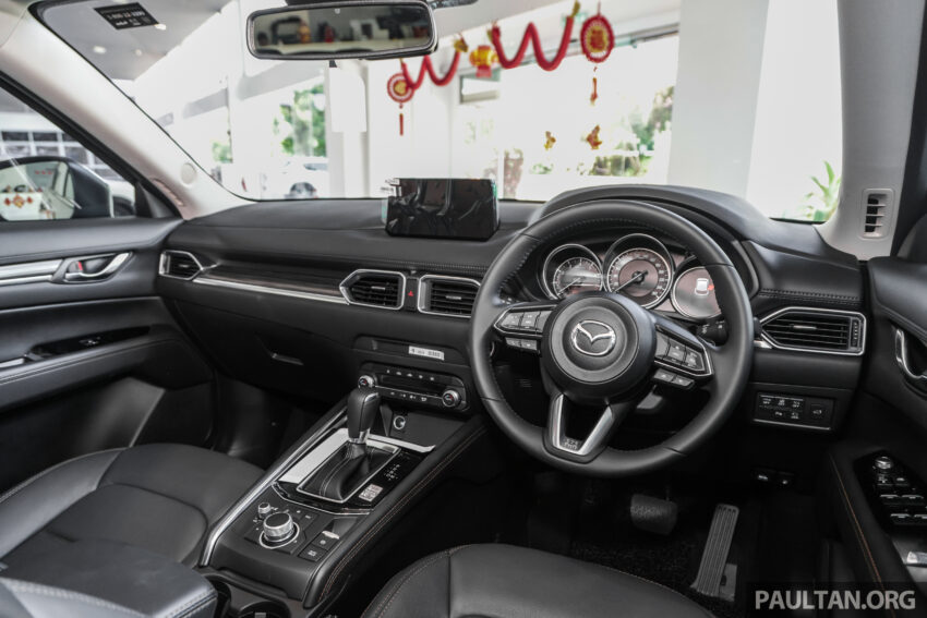 2024 Mazda CX-5 小改款陈列室实拍, 售价从14.7万起 245734
