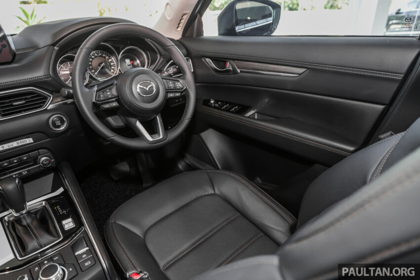 2024 Mazda CX-5 小改款陈列室实拍, 售价从14.7万起 245735
