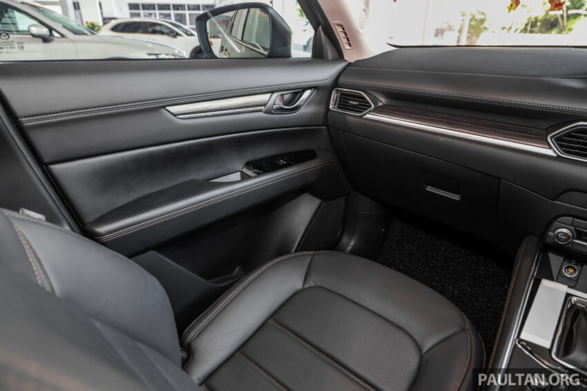 2024 Mazda CX-5 小改款陈列室实拍, 售价从14.7万起 245736
