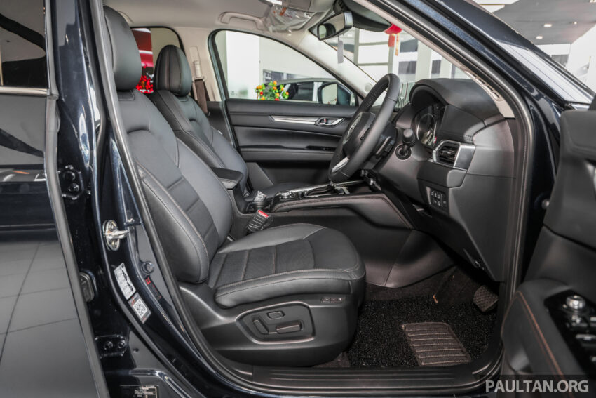 2024 Mazda CX-5 小改款陈列室实拍, 售价从14.7万起 245740