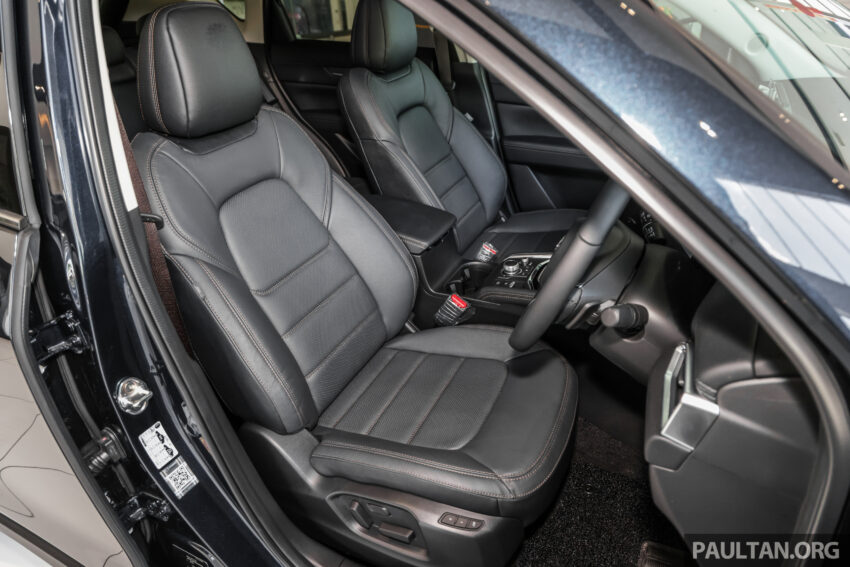 2024 Mazda CX-5 小改款陈列室实拍, 售价从14.7万起 245741