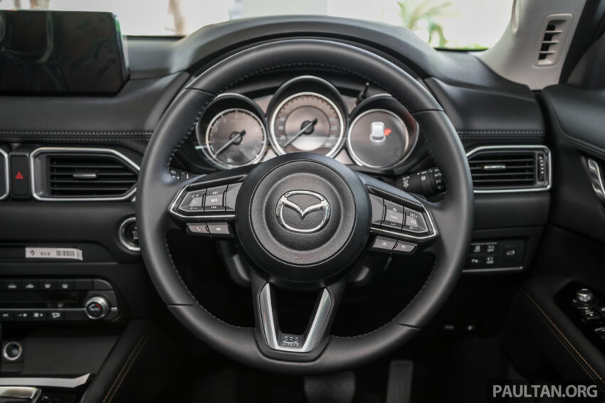 2024 Mazda CX-5 小改款陈列室实拍, 售价从14.7万起 245716