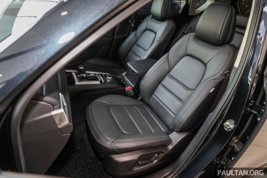 2024 Mazda CX-5 小改款陈列室实拍, 售价从14.7万起 245747