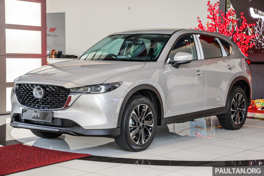 2024 Mazda CX-5 小改款陈列室实拍, 售价从14.7万起 245763