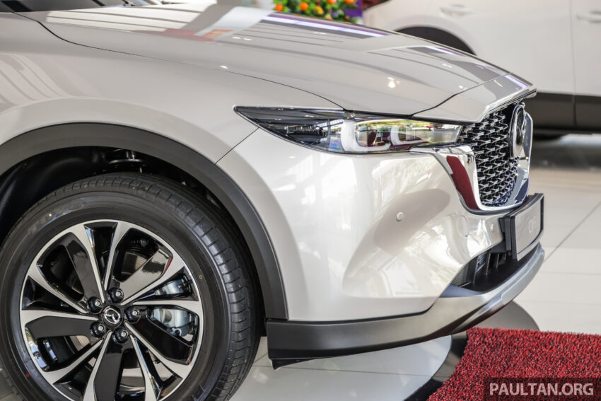 2024 Mazda CX-5 小改款陈列室实拍, 售价从14.7万起 245772