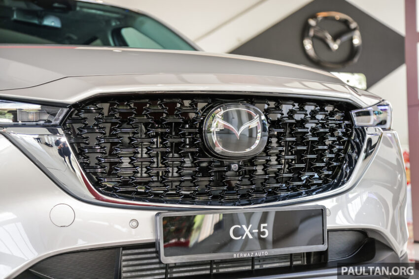 2024 Mazda CX-5 小改款陈列室实拍, 售价从14.7万起 245774