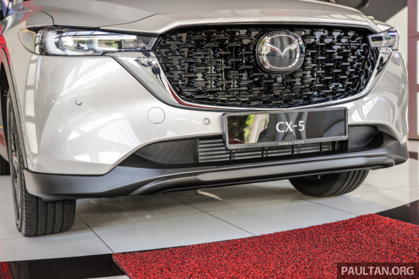 2024 Mazda CX-5 小改款陈列室实拍, 售价从14.7万起 245775