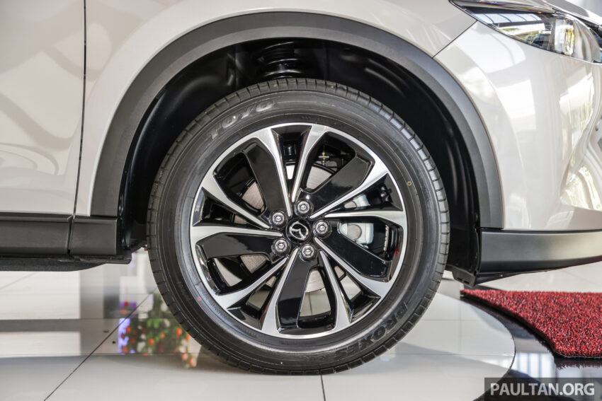 2024 Mazda CX-5 小改款陈列室实拍, 售价从14.7万起 245776