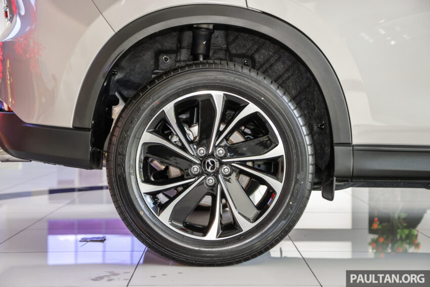 2024 Mazda CX-5 小改款陈列室实拍, 售价从14.7万起 245781