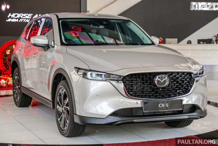2024 Mazda CX-5 小改款陈列室实拍, 售价从14.7万起 245764