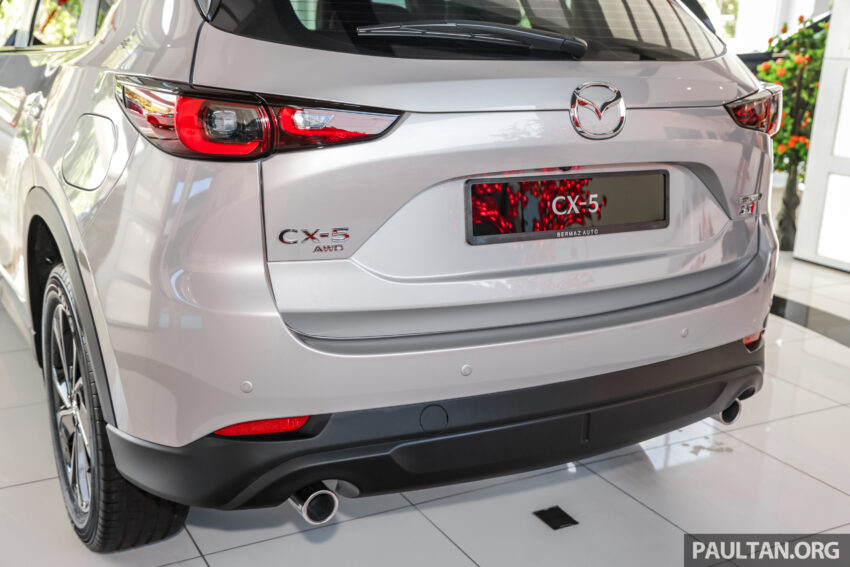 2024 Mazda CX-5 小改款陈列室实拍, 售价从14.7万起 245782