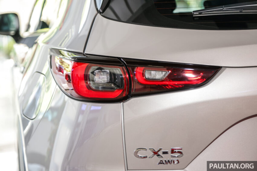 2024 Mazda CX-5 小改款陈列室实拍, 售价从14.7万起 245783