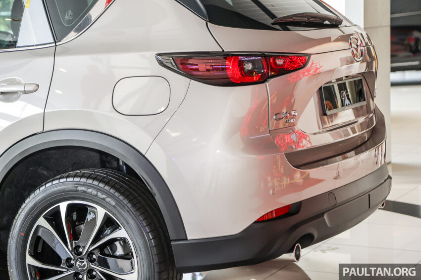 2024 Mazda CX-5 小改款陈列室实拍, 售价从14.7万起 245784