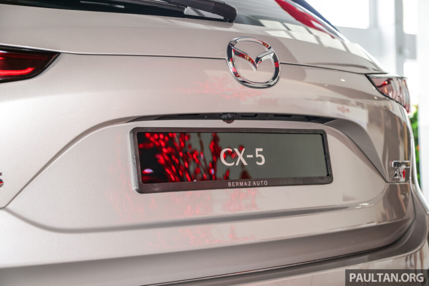 2024 Mazda CX-5 小改款陈列室实拍, 售价从14.7万起 245786
