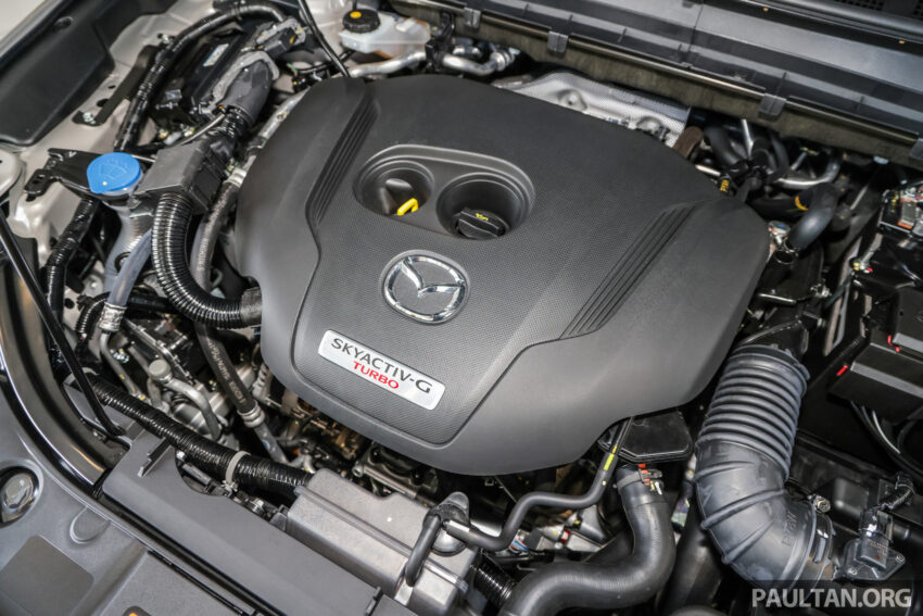 2024 Mazda CX-5 小改款陈列室实拍, 售价从14.7万起 245790
