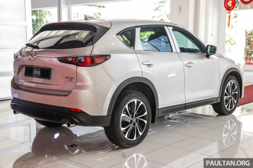 2024 Mazda CX-5 小改款陈列室实拍, 售价从14.7万起 245765