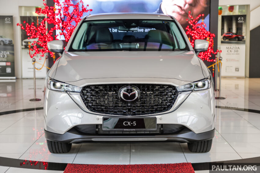 2024 Mazda CX-5 小改款陈列室实拍, 售价从14.7万起 245767