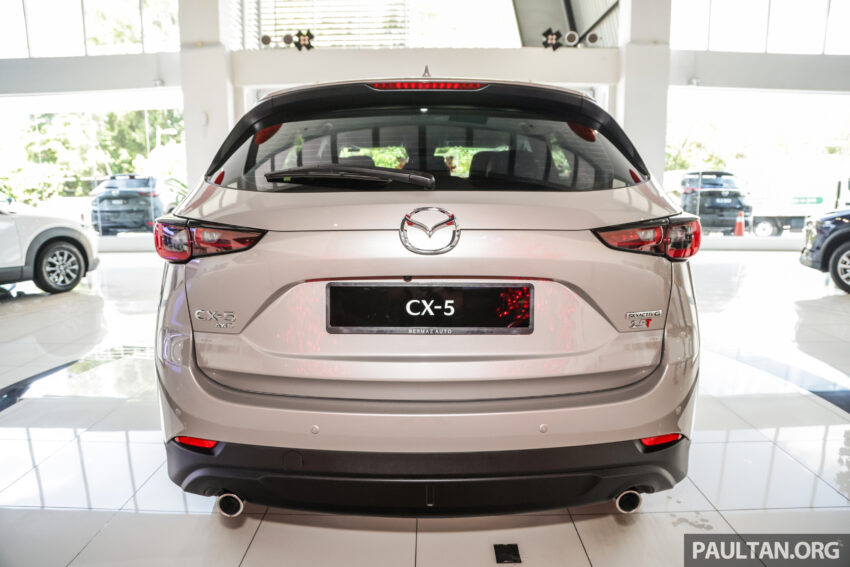 2024 Mazda CX-5 小改款陈列室实拍, 售价从14.7万起 245768