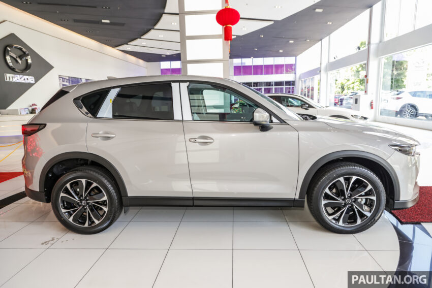 2024 Mazda CX-5 小改款陈列室实拍, 售价从14.7万起 245769