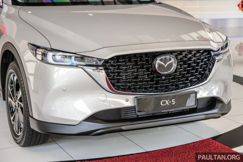 2024 Mazda CX-5 小改款陈列室实拍, 售价从14.7万起 245770