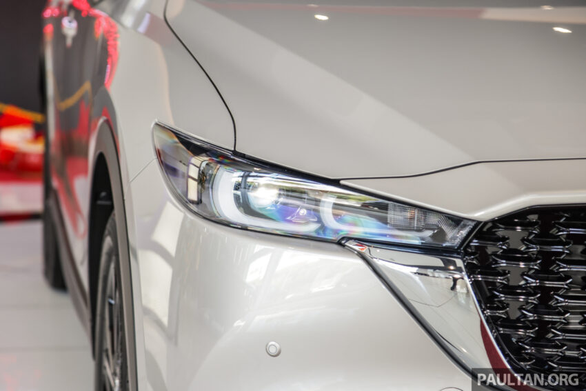 2024 Mazda CX-5 小改款陈列室实拍, 售价从14.7万起 245771