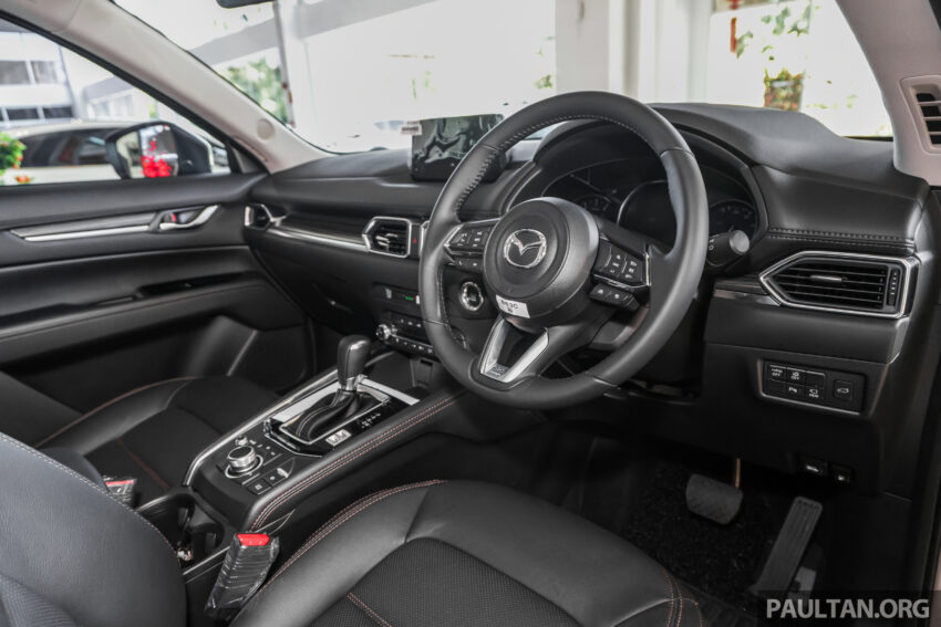 2024 Mazda CX-5 小改款陈列室实拍, 售价从14.7万起 245791