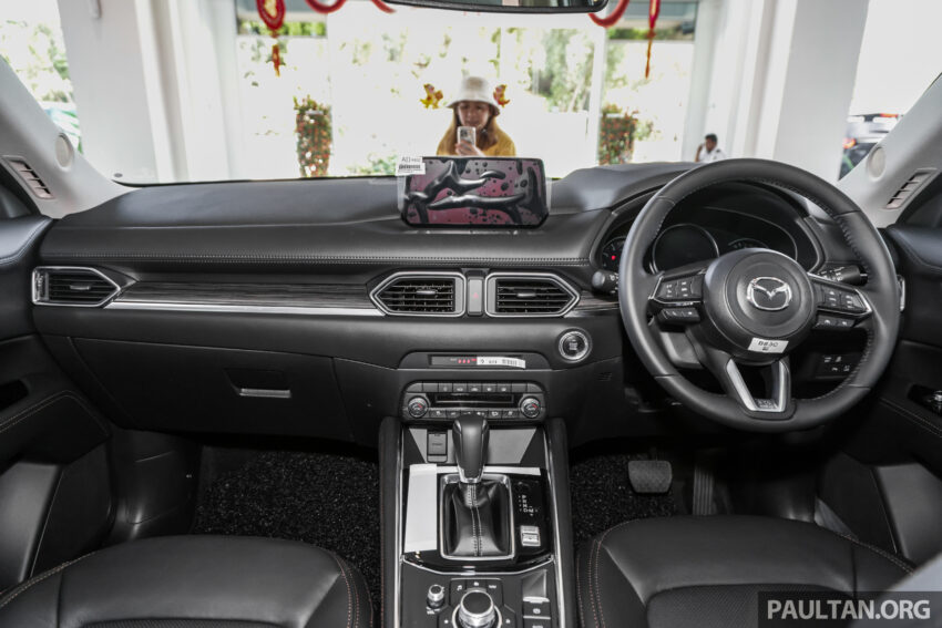 2024 Mazda CX-5 小改款陈列室实拍, 售价从14.7万起 245792