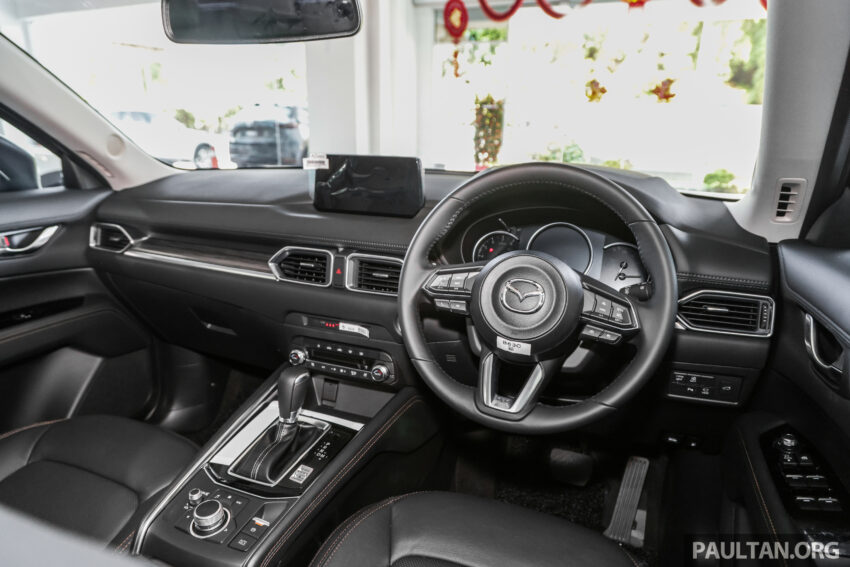 2024 Mazda CX-5 小改款陈列室实拍, 售价从14.7万起 245811