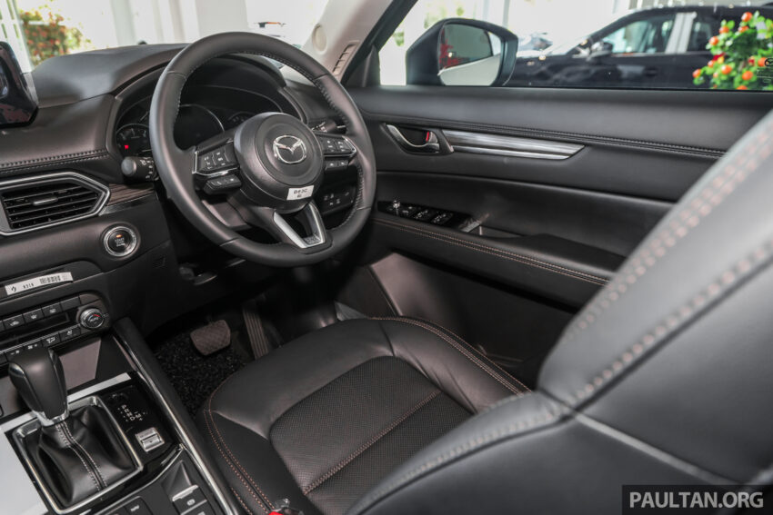 2024 Mazda CX-5 小改款陈列室实拍, 售价从14.7万起 245812
