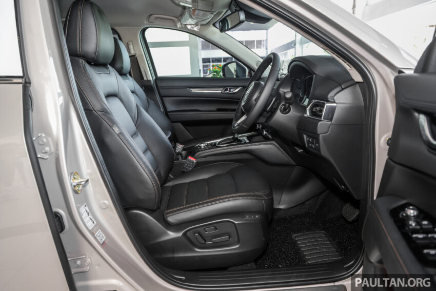 2024 Mazda CX-5 小改款陈列室实拍, 售价从14.7万起 245817