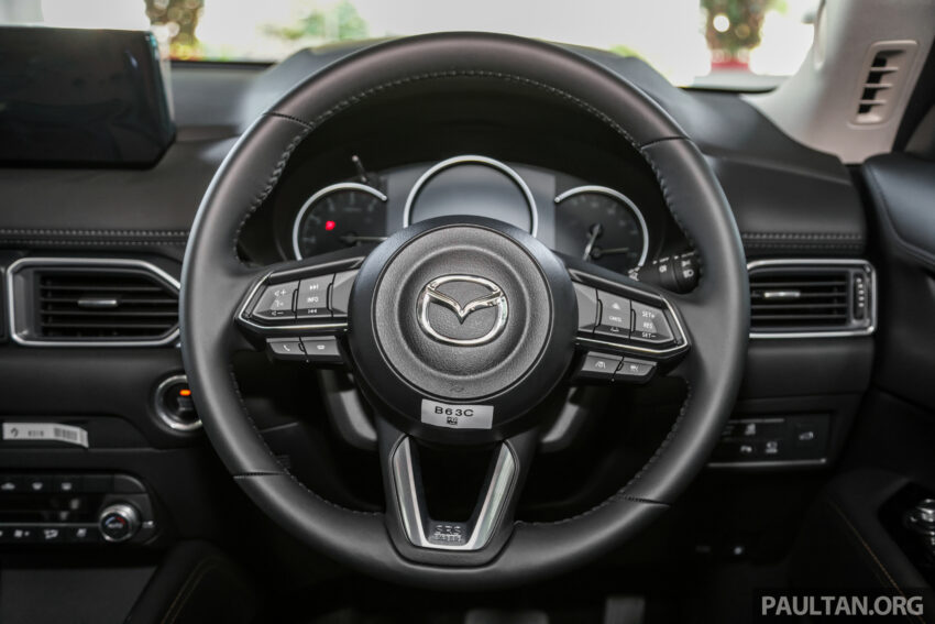 2024 Mazda CX-5 小改款陈列室实拍, 售价从14.7万起 245793