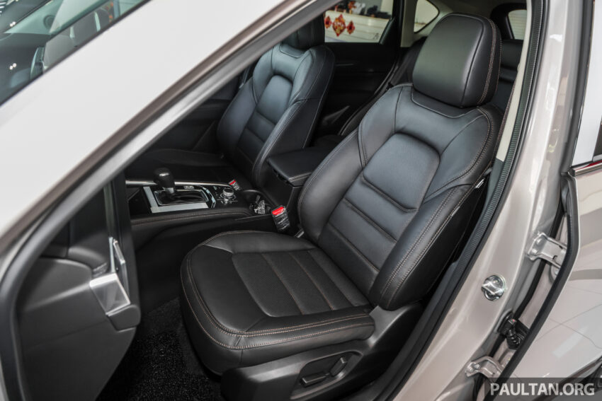 2024 Mazda CX-5 小改款陈列室实拍, 售价从14.7万起 245824