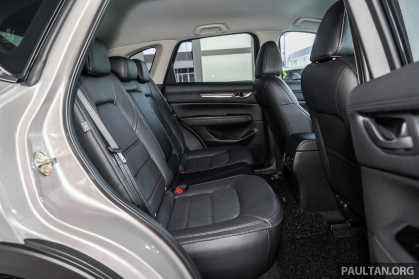 2024 Mazda CX-5 小改款陈列室实拍, 售价从14.7万起 245828
