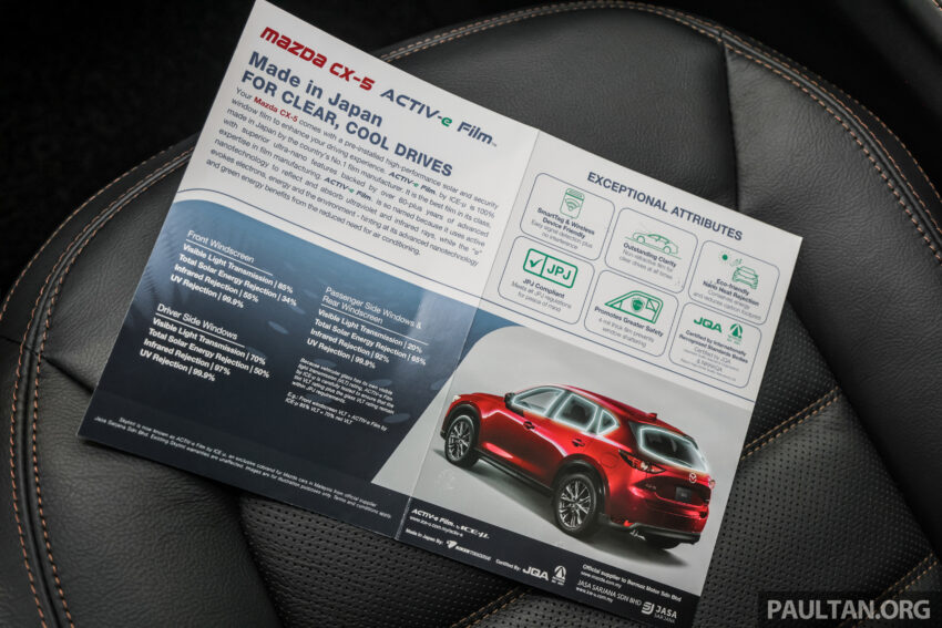 2024 Mazda CX-5 小改款陈列室实拍, 售价从14.7万起 245833