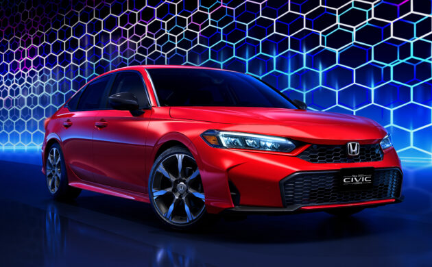 美国释出 Honda Civic FE 小改款官图, 预计将在近期面世