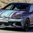 2025 Volkswagen Golf GTI 小改款伪装车亮相！搭全新大尺寸中控屏、重新采用实体按钮、语音助手集成 ChatGPT