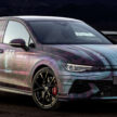 2025 Volkswagen Golf GTI 小改款伪装车亮相！搭全新大尺寸中控屏、重新采用实体按钮、语音助手集成 ChatGPT