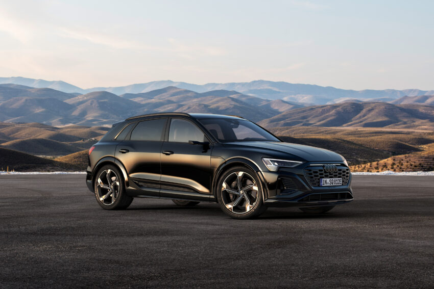 Audi SQ8 e-tron 与 SQ8 Sportback e-tron 纯电性能SUV本地发布, 续航最长471公里, 4.5秒破百, 价格从52万令吉起 244678