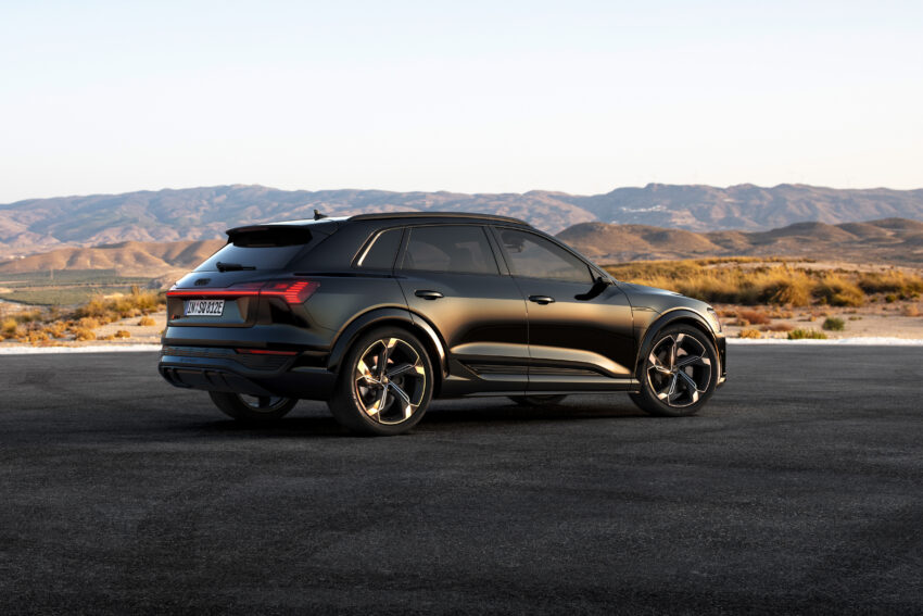 Audi SQ8 e-tron 与 SQ8 Sportback e-tron 纯电性能SUV本地发布, 续航最长471公里, 4.5秒破百, 价格从52万令吉起 244679
