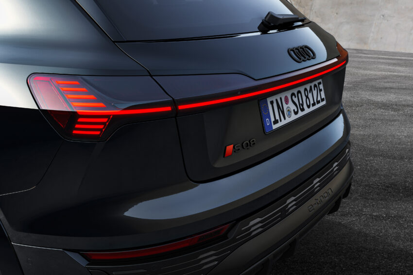 Audi SQ8 e-tron 与 SQ8 Sportback e-tron 纯电性能SUV本地发布, 续航最长471公里, 4.5秒破百, 价格从52万令吉起 244681