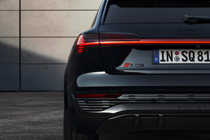 Audi SQ8 e-tron 与 SQ8 Sportback e-tron 纯电性能SUV本地发布, 续航最长471公里, 4.5秒破百, 价格从52万令吉起 244682